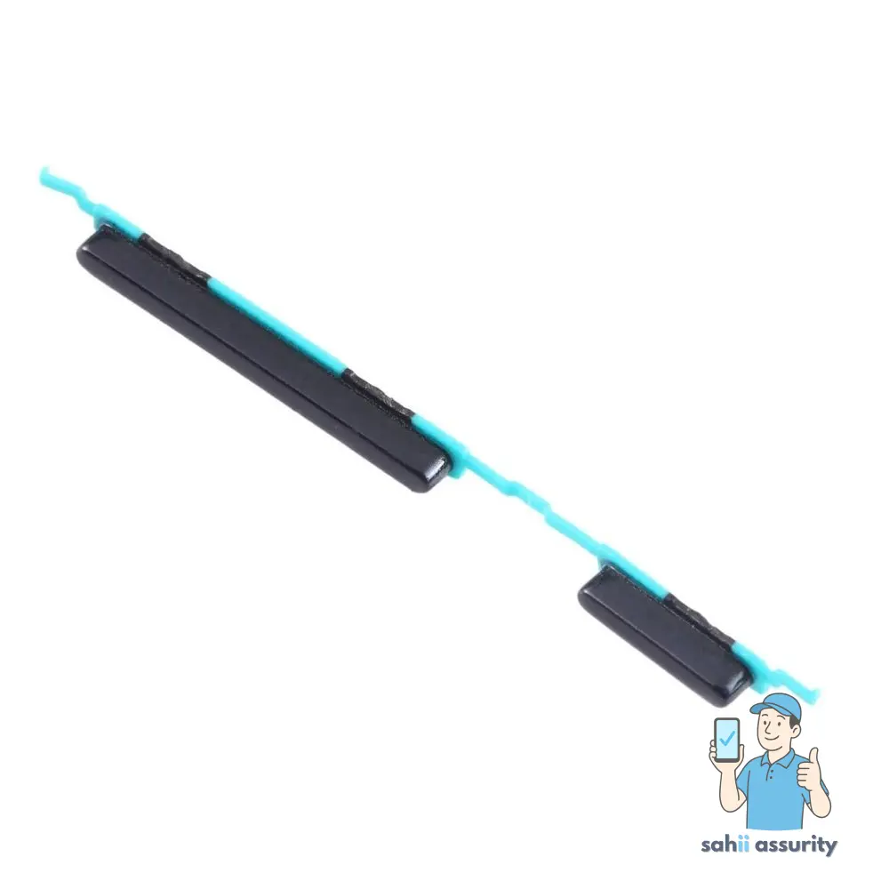 Volume Side Button Outer for Samsung Galaxy M30s Black thumbnail